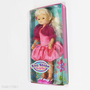 Popular Eco-friendly Pre-School Toys Girl Doll Toy for Sale