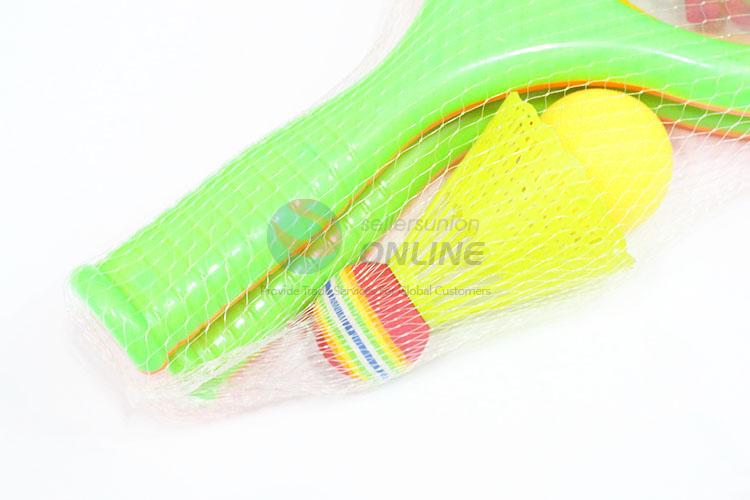 New Arrival Green Color Beach Tennis Racket for Outdoor Sport