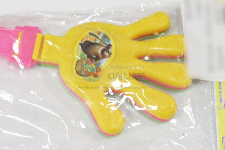 Best Selling Plastic Toy Hand Clap Toy Candy
