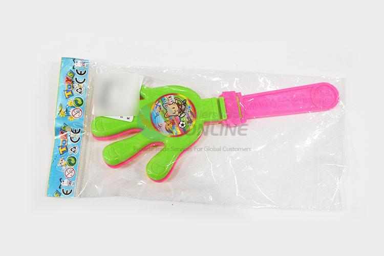 Recent Design Plastic Toy Hand Clap Toy Candy