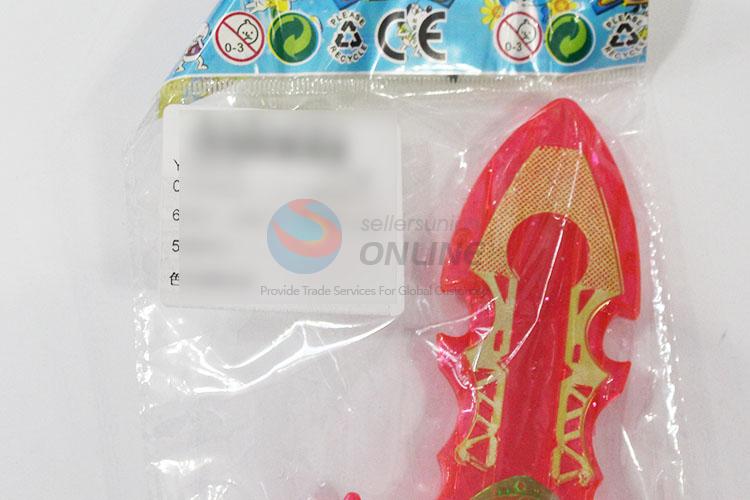 Hot New Products Plastic Toy Sword