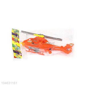 Best Selling Plastic Helicopter Pull Toys