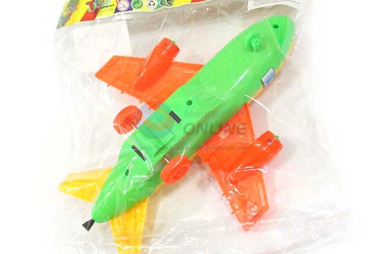 New Design Plastic Pull Toys Cute Plane Model Toy