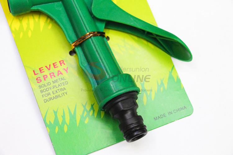 Latest Design Garden Watering Tool Plastic Spray Gun