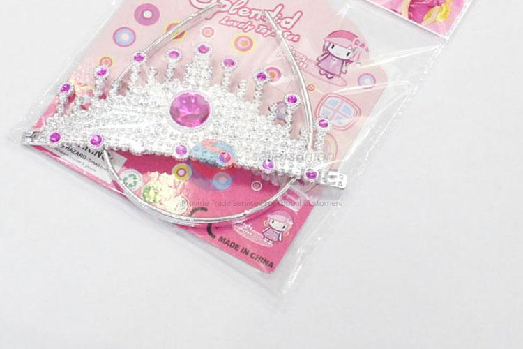 Good Quanlity Fashion Jewelry Girl Accessories Princess Crown