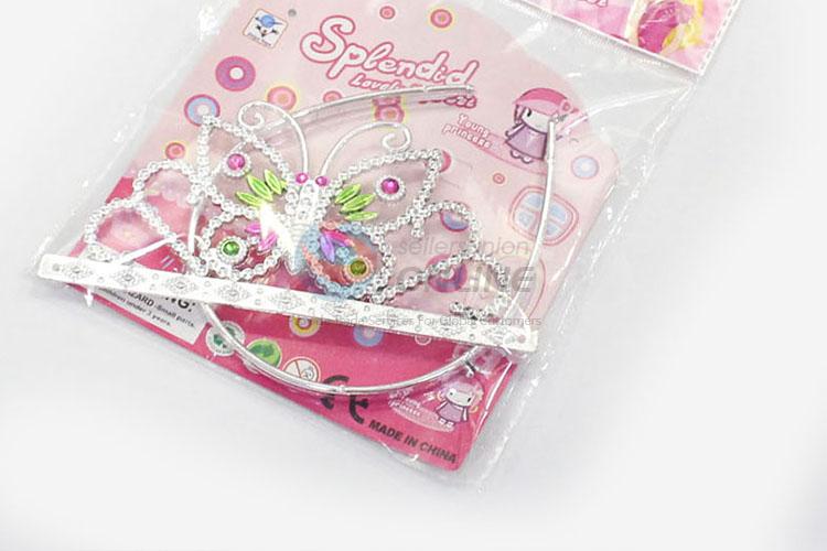 Excellent Quality Attractive Princess Crown Accessory for Girls