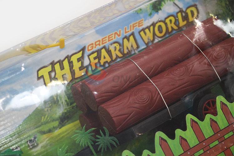 Best Selling Truck Farm Set Children Play Toys