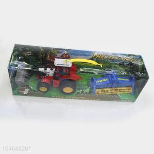 Top Selling Inertial Truck Farm Set Children Play Toys