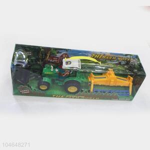 High Sales Inertial Plastic Farm Truck Toy for Kids