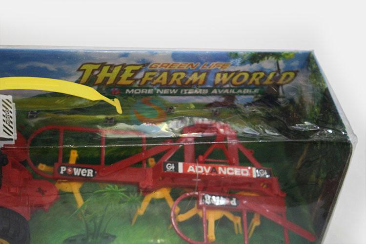Direct Price Inertial Truck Farm Set Children Play Toys