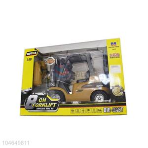 Promotional Wholesale 1:10 Scale 8 Channel R/C Forklift Model for Sale