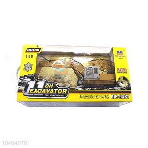 Wholesale Nice 1:16 Scale 11 Channel R/C Excavator Model for Sale