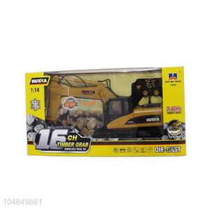 New and Hot 1:14 Scale 16 Channel R/C Timber Grab Model for Sale