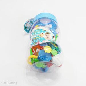 Best Selling Baby Toys Plastic Baby Rattle Toys