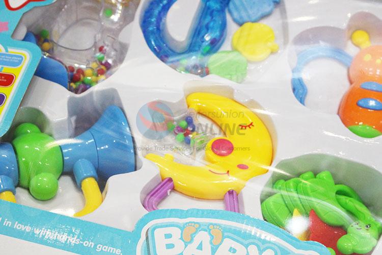 Baby Shaking Bell Rattles Play Set with Low Price