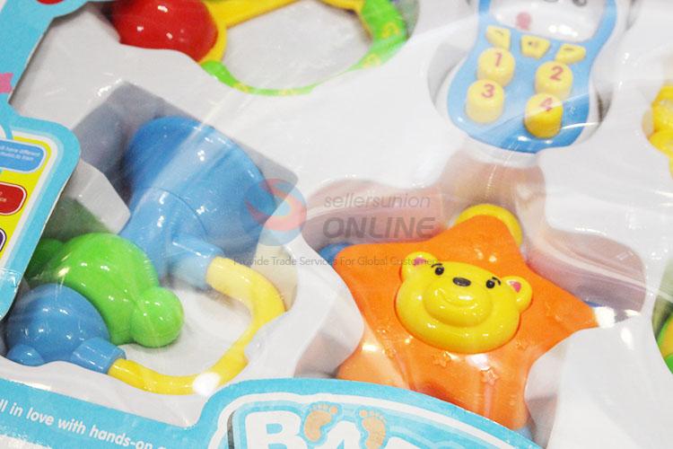 China Factory Baby Shaking Bell Rattles Play Set