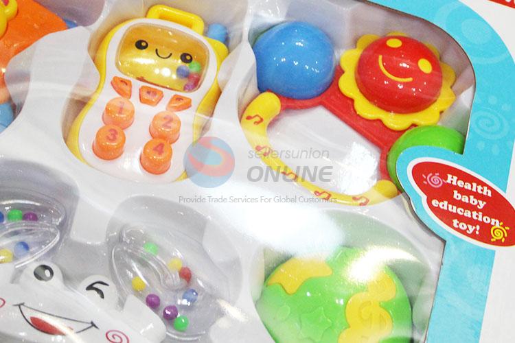 Latest Design Baby Rattle Toys Infant Teether Toys