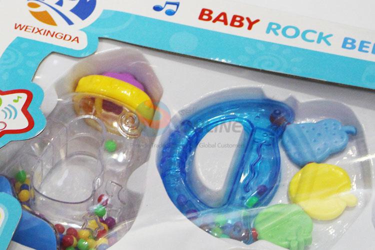 Baby Shaking Bell Rattles Play Set with Low Price