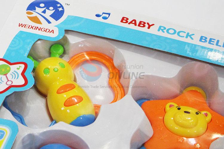 Latest Design Baby Rattle Toys Infant Teether Toys