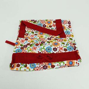Nice price cute flower pattern apron