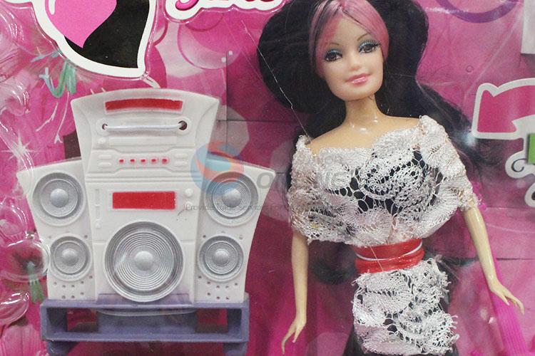 New Fashion Newest Doll Purple Soft House Princess Girl Toy