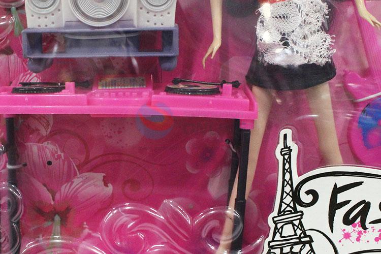 New Fashion Newest Doll Purple Soft House Princess Girl Toy