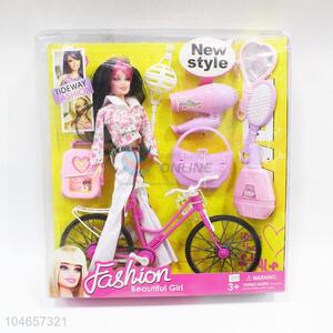 Fashion Design Dolls Toys Christmas New Year Gift for Little Girl