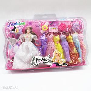 Personalized Princess Girl Toy Boneca Set