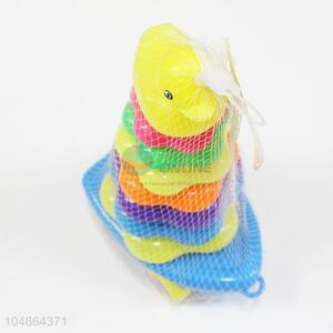 Educational classic plastic duck water ring toss