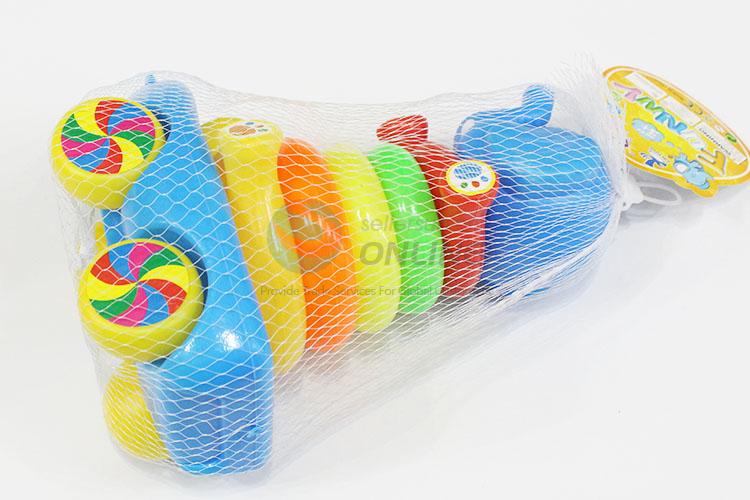 Elephant game water toy ring toss for babies