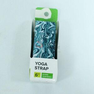 China OEM printed yoga strap