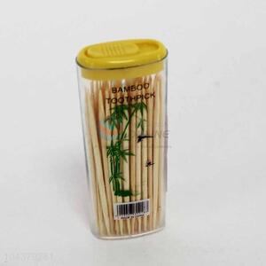 Exquisite Bamboo Toothpicks with Box