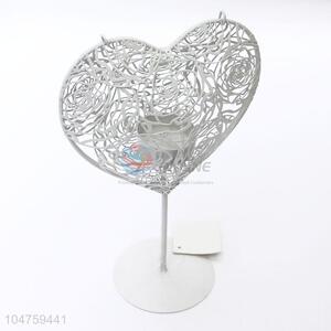 Heart Shaped Candle Stand Wedding Decoration Candelabra Centerpiece