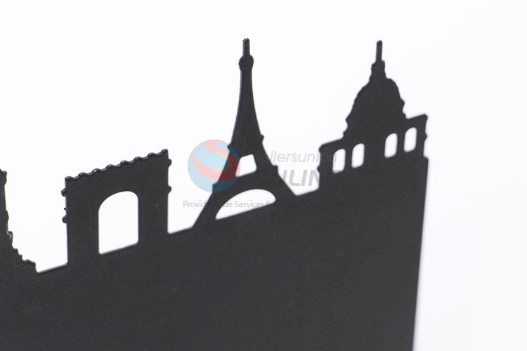 Wholesale Simple Creative Black Color Book Holder for Reading