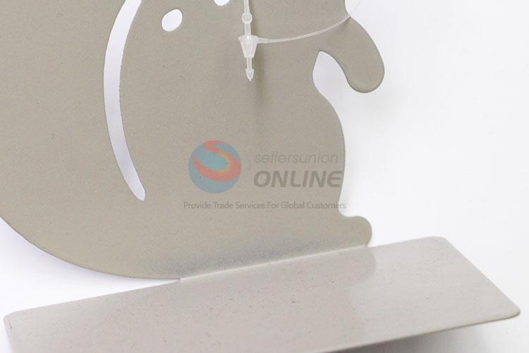 Simple Style Squirrel Shaped Book Holder for Reading