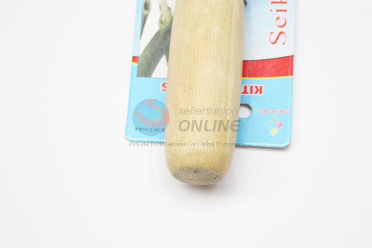 Colorful Creative Design Wooden Handle Fruit Core Pumping