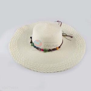 Most popular wholesale fashion paper straw hat