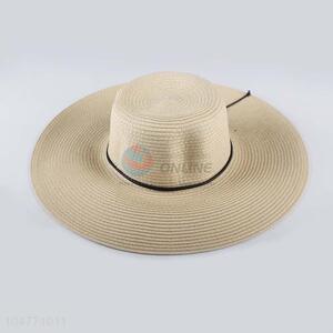 Factory supply premium quality fashion paper straw hat