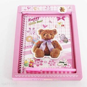 High Quality Cartoon Bear Notebook Set