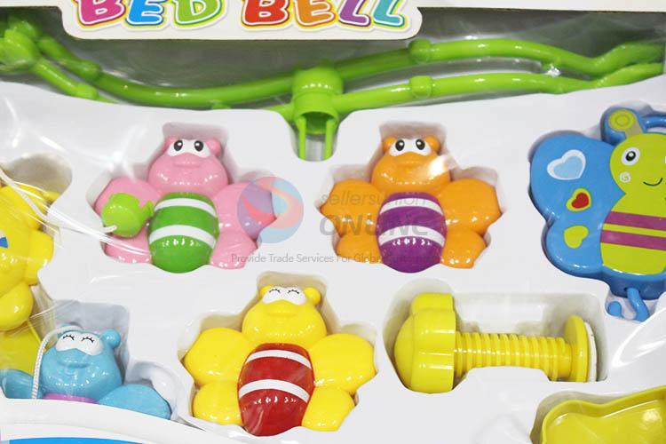 High quality bee shape music bed bell for baby