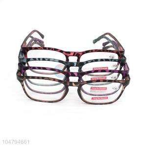 New products reading glasses with leopard frame