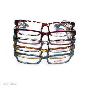 China branded reading glasses with leopard frame