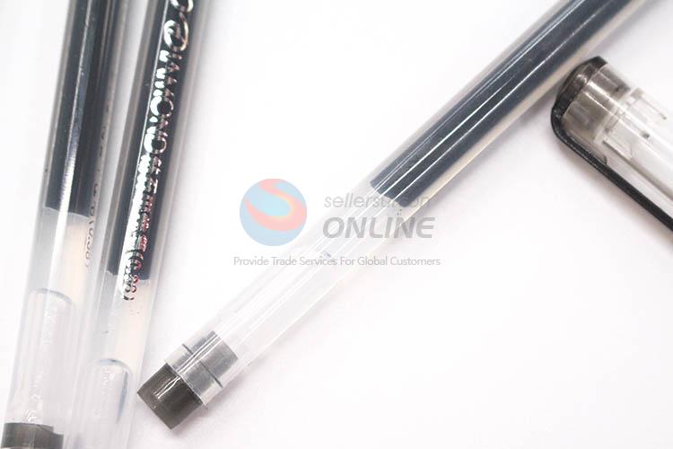 Low price plastic gel ink pen 0.38mm