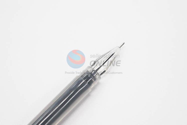 Low price plastic gel ink pen 0.38mm