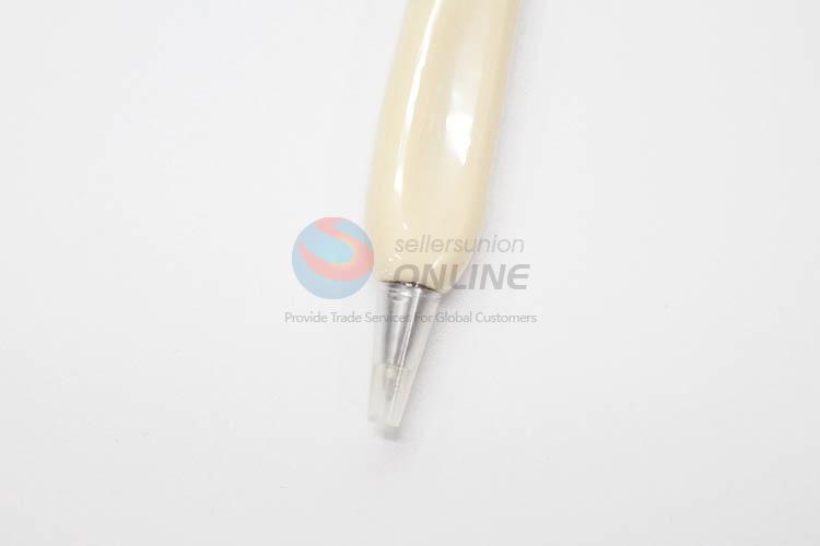 New products bone shape plastic ball-point pen