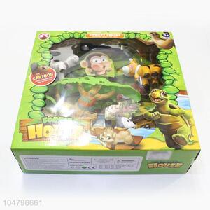 Factory Promotional Small Educational Toys Animal Plastic Toys