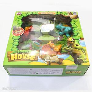 China Factory Plastic Animal Toys for Kids Collection