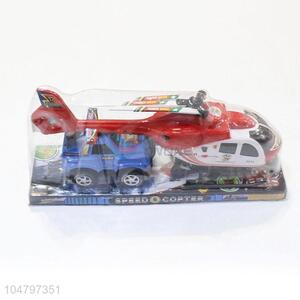 Cheap and High Quality Pull Back Big Plane and Off-road Vehicle Kids Toy