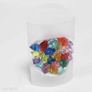 Colorful Acrylic Crafts Stones Set