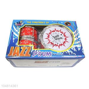 Hot Selling Colorful Jazz Drum Set For Children